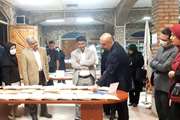 بازدید جمعی از استادان دانشکده های پزشکی سراسر کشور از موزه ملی تاریخ علوم پزشکی